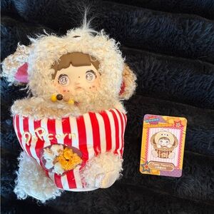 Nommi meet the childhood - puppy popcorn